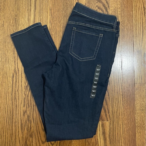 Torrid Denim Dark Wash Skinny We Swear By the Fit Size 14T, NWT - Picture 1 of 8